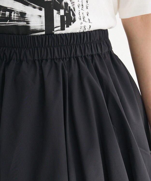 Green Parks ・ＥＬＥＮＣＡＲＥ　ＤＵＥ　バルーンミニスカート Black