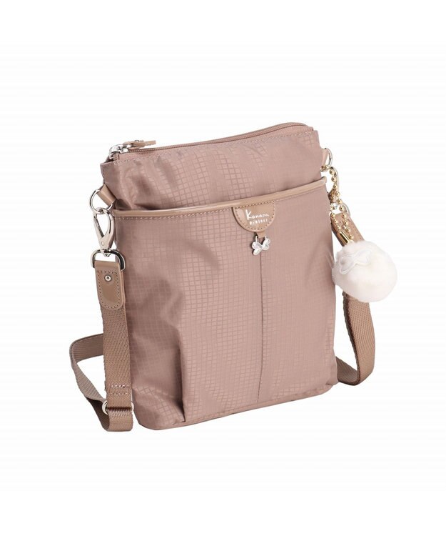 ACE BAGS & LUGGAGE Kanana project COLLECTION シェリ ショルダーバッグ 縦 17941 カナナプロジェクト コレクション ベージュ