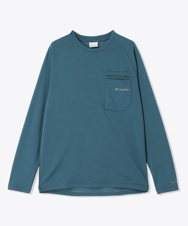 Columbia Columbia/ マウンテンズアーコーリングロングスリーブTシャツ /コロンビア Everblue