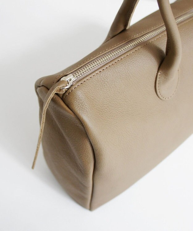 TIDEWAY PUF ボストンバッグM モカ