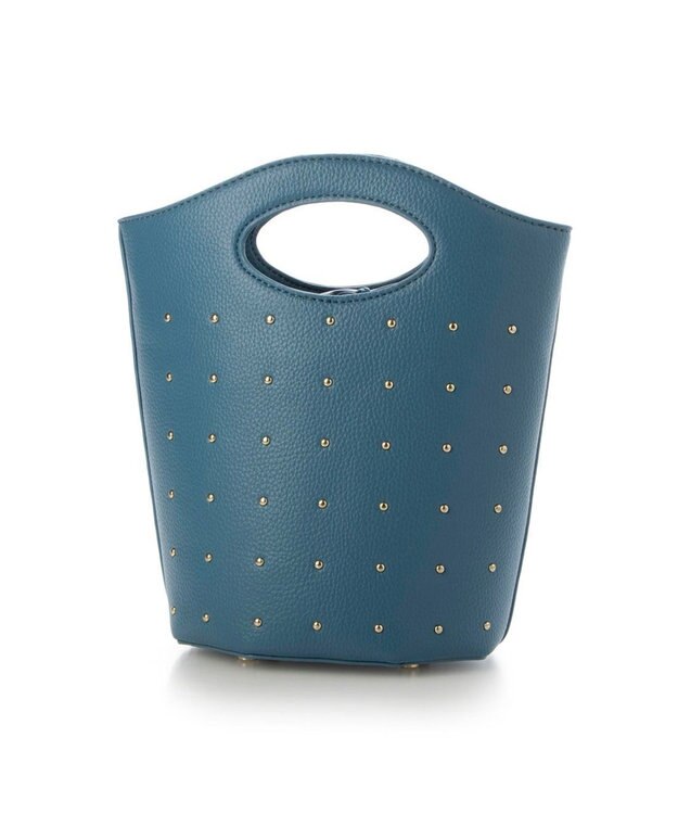 UNBILLION カカトゥ kakatoo / スタッズショルダーバッグ ブルー