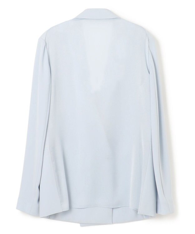 BEIGE， SAMUEL / シアーバックジャケット Sax