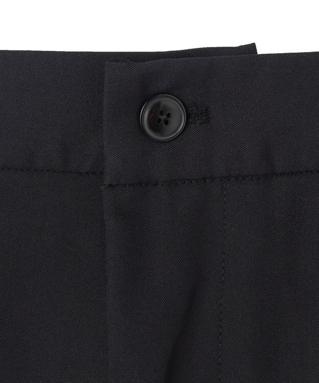 UNFILO MENS スマート テーパードパンツ [24年秋冬商品] ブラック