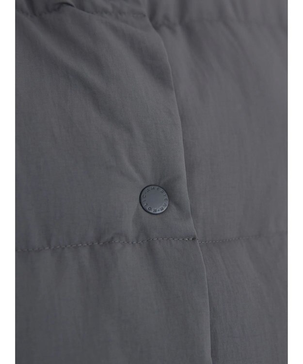 AMERICAN HOLIC キルポカリバーシブルショートベスト Charcoal Gray