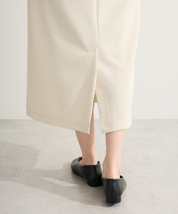 Green Parks 　ダンボールスキッパージャンパースカート Ivory