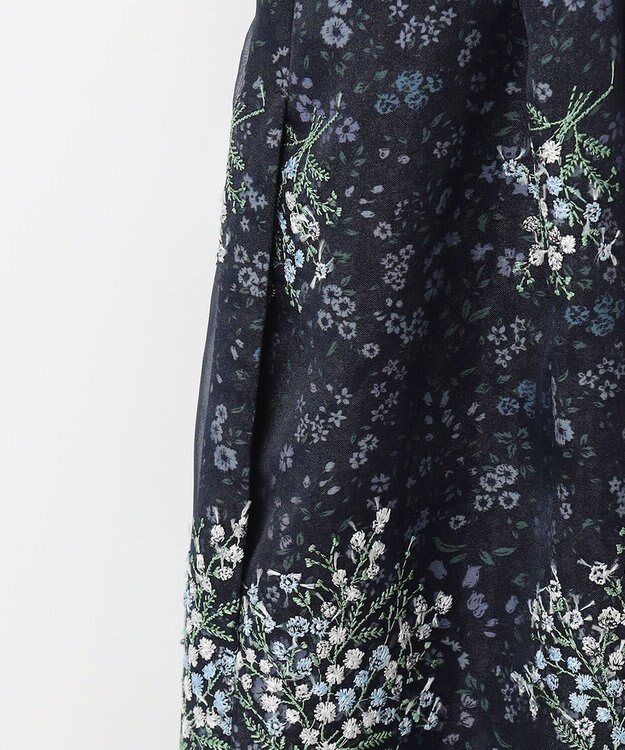 TOCCA 【洗える！】MIMOSA ドレス ネイビー系7