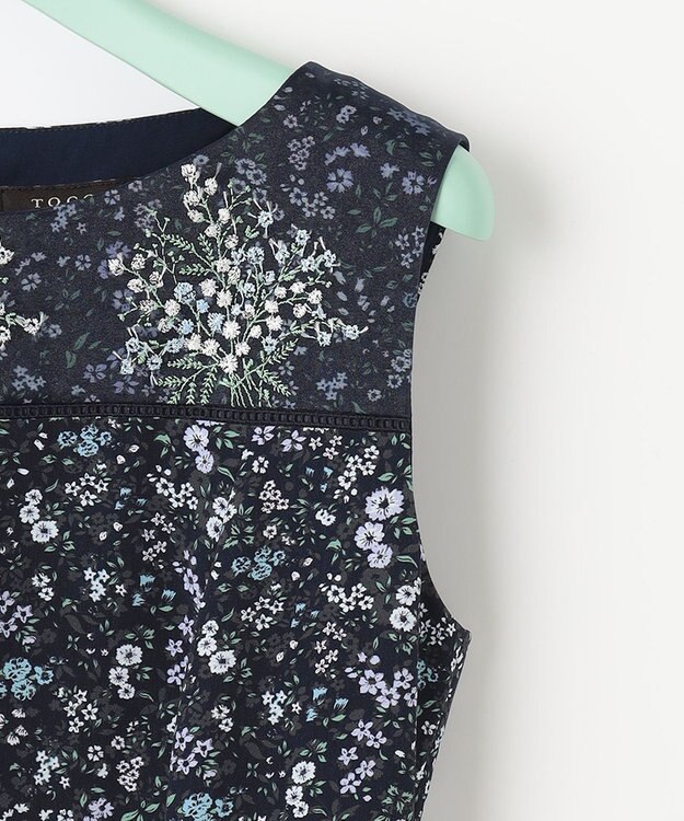 TOCCA 【洗える！】MIMOSA ドレス ネイビー系7