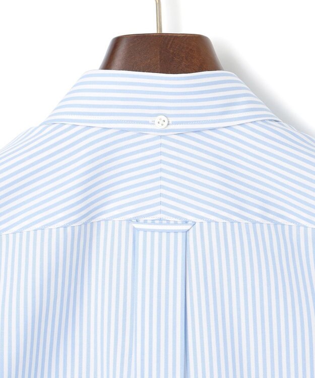 J.PRESS MEN 【AaronChang】【UNISEX】ピンオックス シャツ / バギーフィット サックスブルー系1