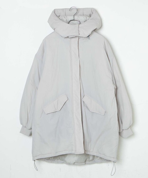 WEGO モンスターパテッドコート ライトグレー