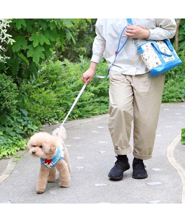 PET PARADISE ディズニー ドナルドダック 90周年 ベストハーネス Ｓ 《パーティー柄》 小型犬 パーティー柄