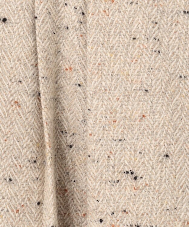 uncrave ネップツイード パンツ（uncrave WHITE） ネップベージュ