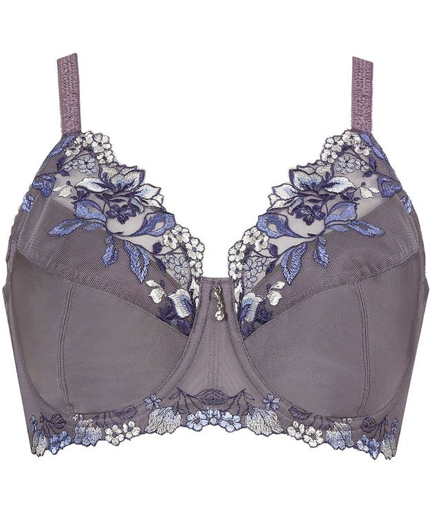 Wing Wing Lesiage 【5000シリーズ】 フルカップブラ 安定感のあるやさしいつけごこち PB5000 ウイング／ワコール グレー