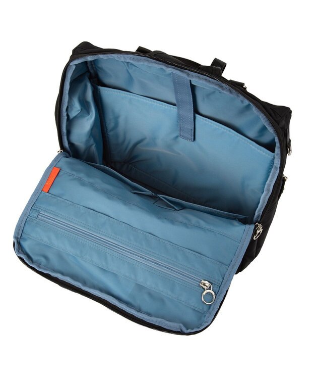 ACE BAGS & LUGGAGE kanana project PJ3-e リュックサック 縦 A4 13.3インチPC収納 68821 カナナ ブラック
