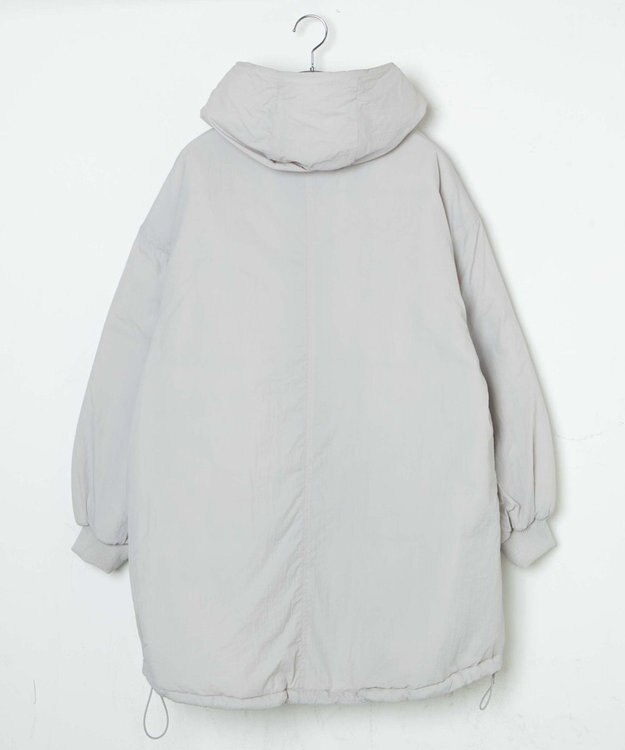 WEGO モンスターパテッドコート ライトグレー