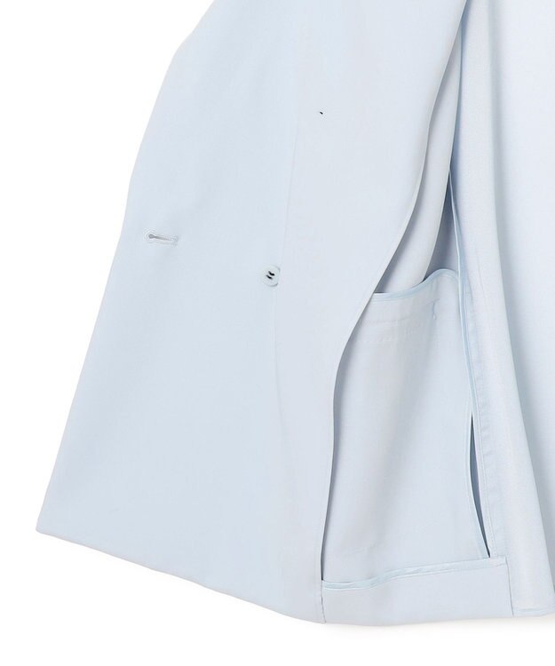 BEIGE， SAMUEL / シアーバックジャケット Sax