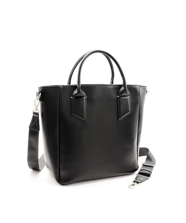 MioFIRANO SILHOUETTE U002 ショルダーバッグ A4サイズ対応 BLACK