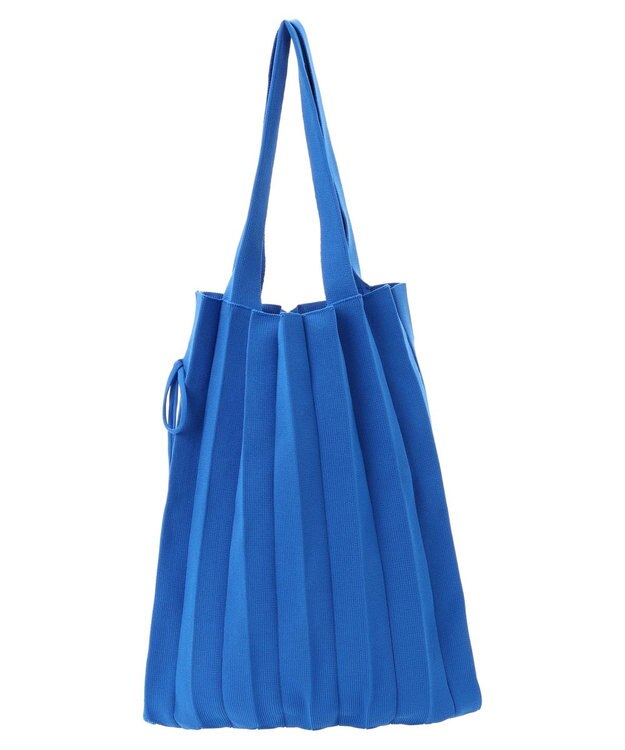 Green Parks ＯＴＯ．ＨＡ．プリーツニットバッグ Blue