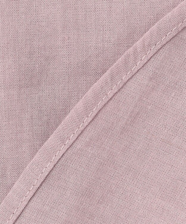 JOSEPH HOMME 【LEON 掲載】リネンストレッチブロード レギュラーカラーシャツ ローズ系