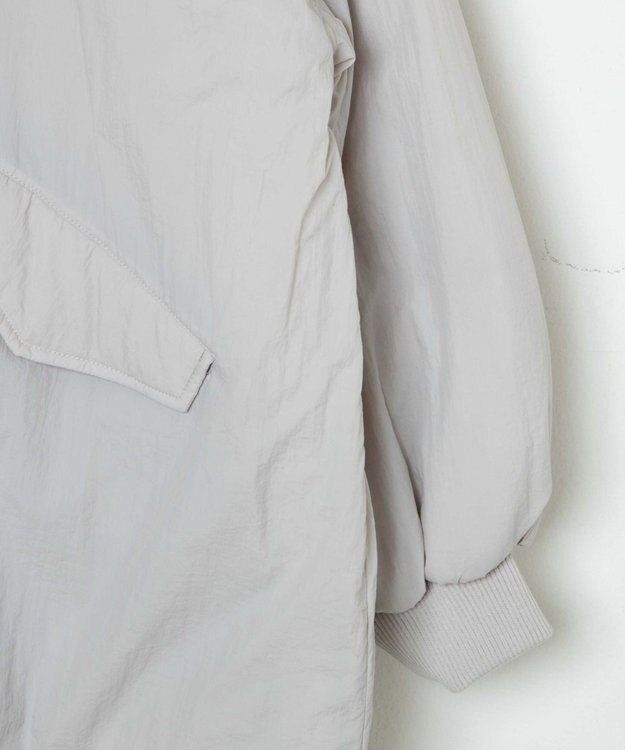 WEGO モンスターパテッドコート ライトグレー