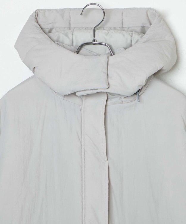 WEGO モンスターパテッドコート ライトグレー