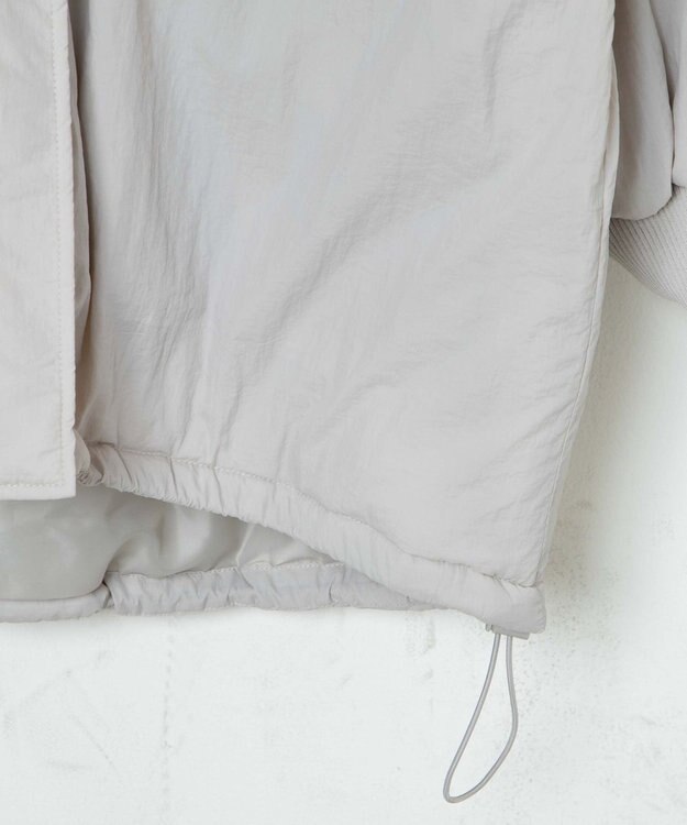 WEGO モンスターパテッドコート ライトグレー