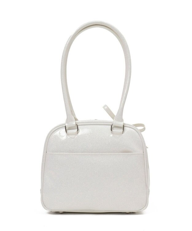 WEGO 【痛バ＆推し活】きらふわティンクルぬい痛ボストンバッグ ホワイト