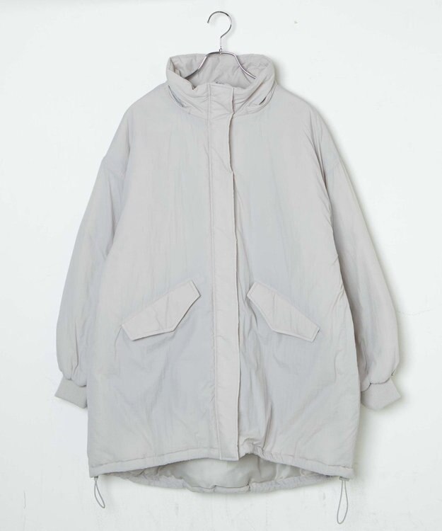 WEGO モンスターパテッドコート ライトグレー