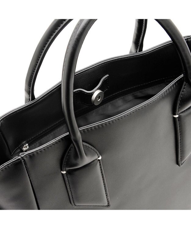 MioFIRANO SILHOUETTE U002 ショルダーバッグ A4サイズ対応 BLACK