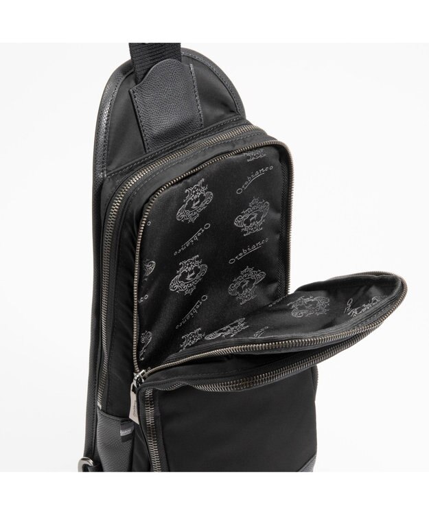 ACE BAGS & LUGGAGE Orobianco ソロペルテ ボディバッグ LL 5L 660g 92959 オロビアンコ ブラック