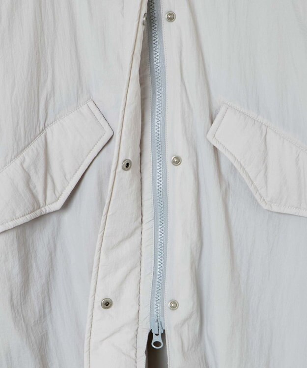 WEGO モンスターパテッドコート ライトグレー