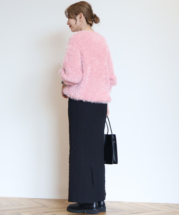 AMERICAN HOLIC フェザーゆるニットプルオーバー Pink