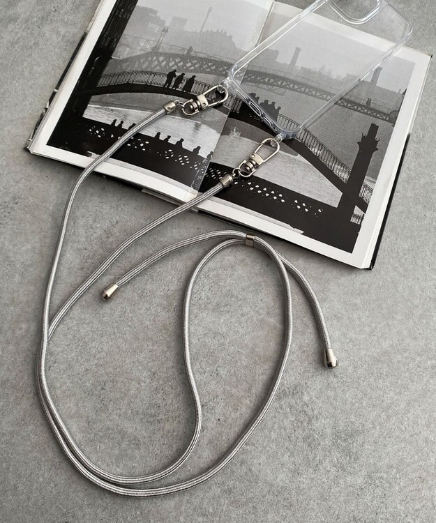 WEGO 細ロープストラップ グレー