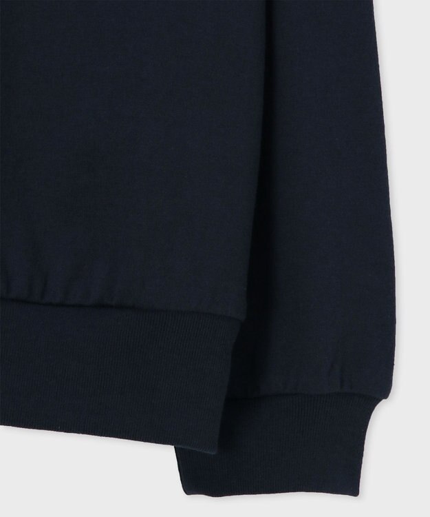 Paul Smith ゼブラワッペン 長袖Tシャツ ネイビー