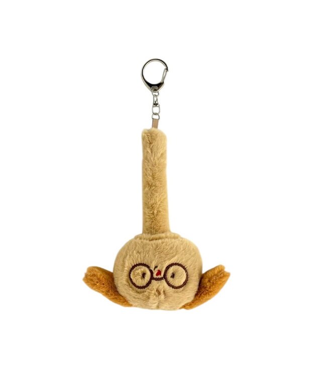 WEGO ミニトントンあにまる肩たたきぬいぐるみキーホルダー 柄4