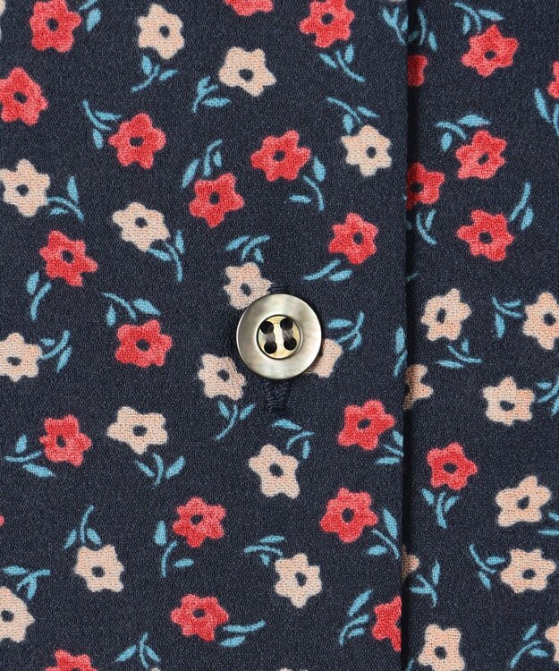 組曲 【洗える】プティフラワージョーゼットシフォン ワンピース ピンク系5