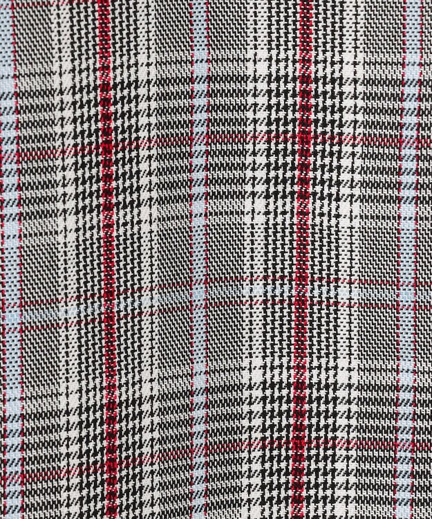 組曲 KIDS 【150-160㎝】グレンチェック ジャンスカ モノトーン