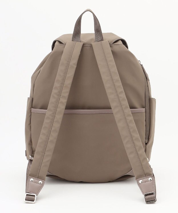 Y'SACCS ミリタリーフラップリュックサック グレージュ