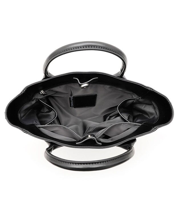 MioFIRANO SILHOUETTE U002 ショルダーバッグ A4サイズ対応 BLACK