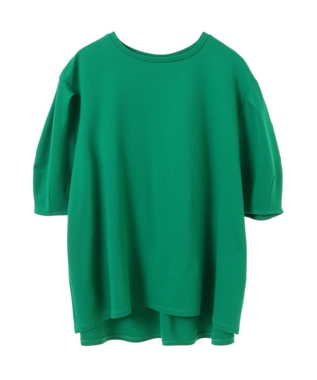 AMERICAN HOLIC 接触冷感袖コンシャスカットプルオーバー Green