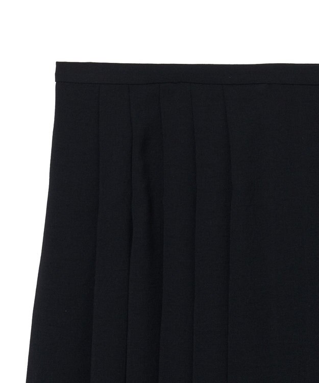 JOSEPH エアリープリッセ　スカート Black