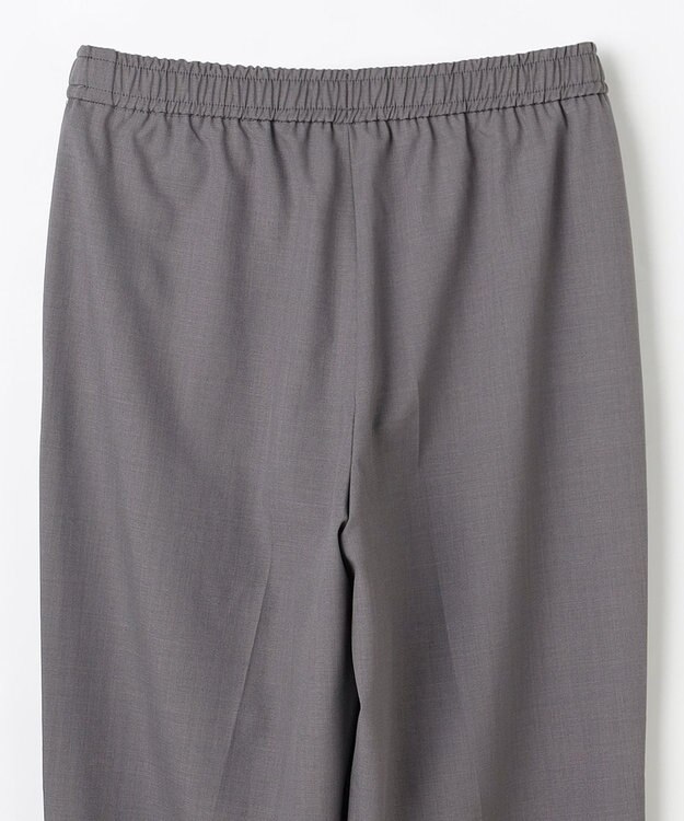 ANY L 【3SET】きちんと見え3点コーデセット（ブラウス＋ジレ＋パンツ） 杢グレー