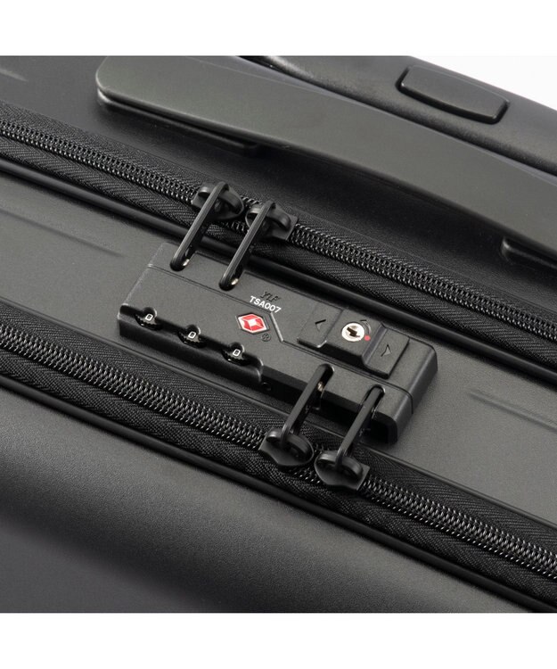 ACE BAGS & LUGGAGE ace. ジェットエクセル スーツケース 34リットル タテ型 06854 エース ブラック