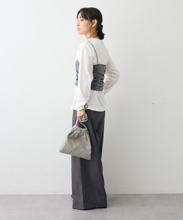 CRAFT STANDARD BOUTIQUE クルーネックロンTEE White