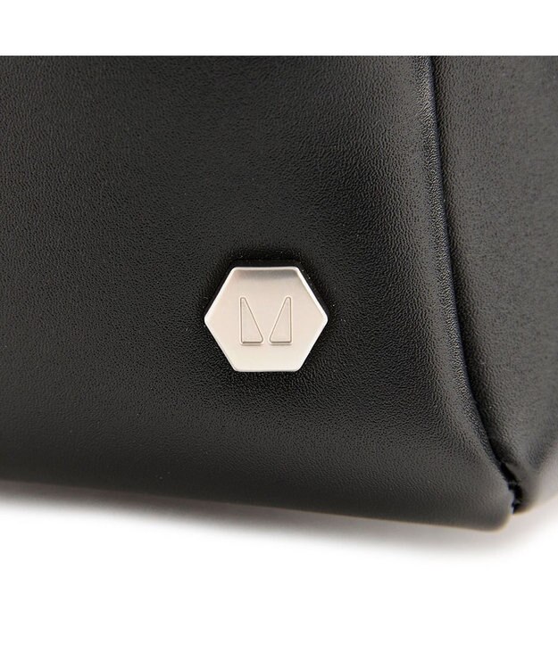 MioFIRANO SILHOUETTE U002 ショルダーバッグ A4サイズ対応 BLACK