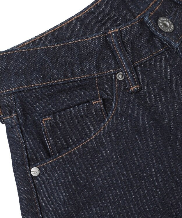 AMERICAN HOLIC ワイドデニムパンツ One Wash