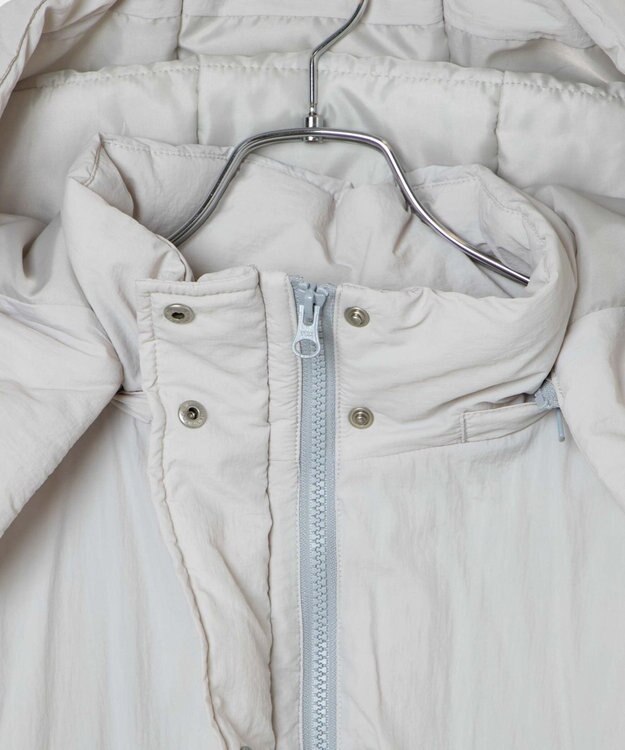 WEGO モンスターパテッドコート ライトグレー