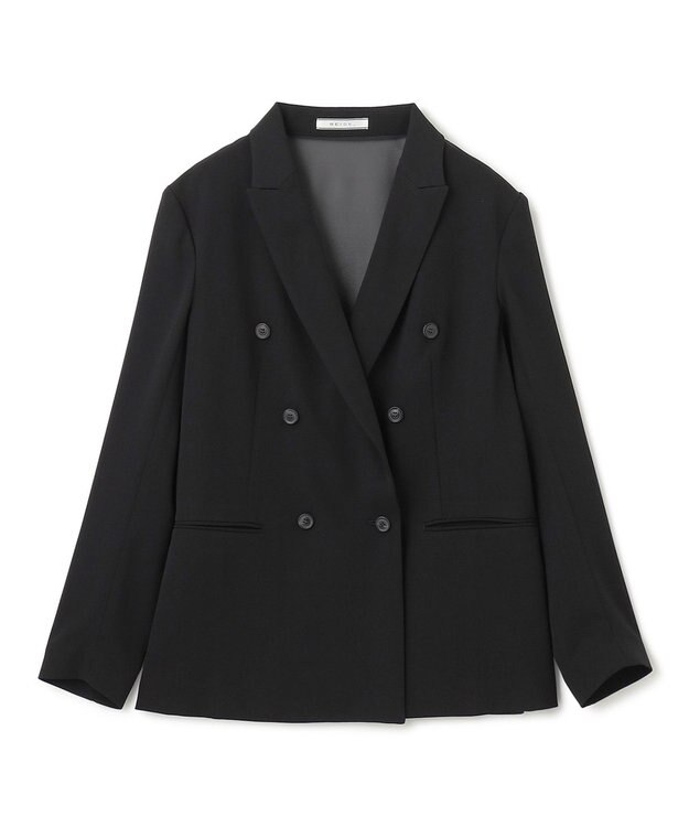 BEIGE， SAMUEL / シアーバックジャケット Black