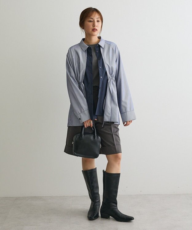 CRAFT STANDARD BOUTIQUE クルーネックロンTEE Gray