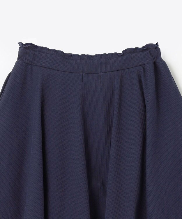 組曲 KIDS 【インパンツ付き】【150-160cm】フレアテレコ スカート ネイビー系