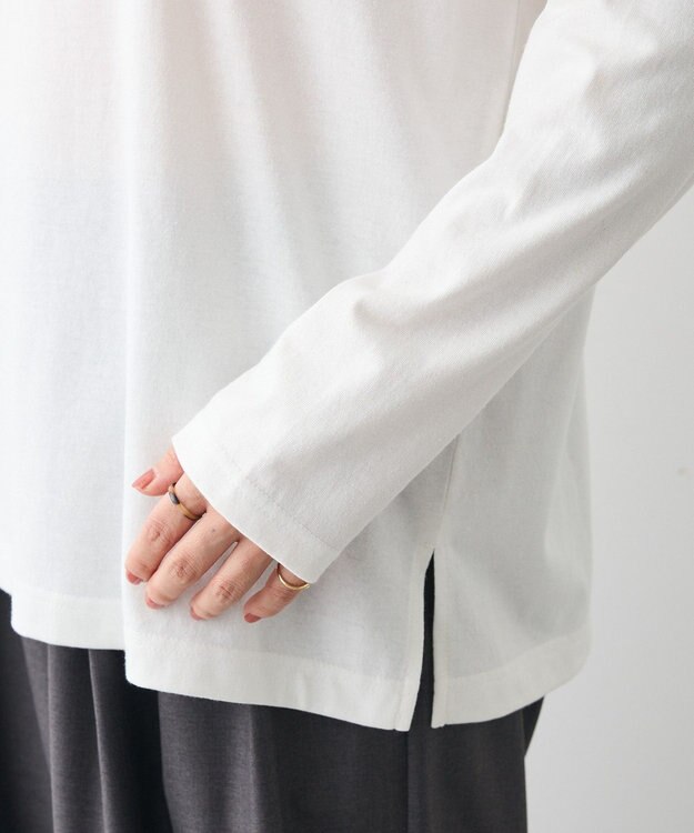 CRAFT STANDARD BOUTIQUE クルーネックロンTEE White